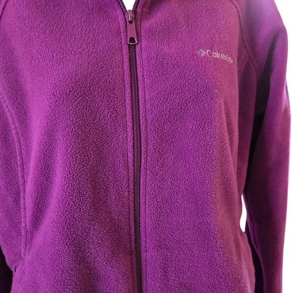 Columbia Women's Vibrant Purple Teddy Jacket - Picture 8 of 10